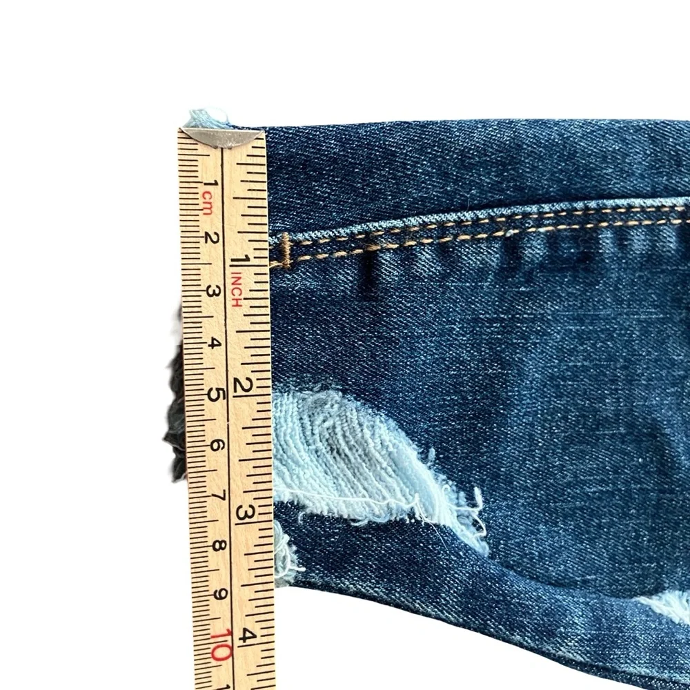 Indigo Rein High Rise Curvy Fit Narrow Leg Above Ankle Junior Blue Jean NWT 9/28